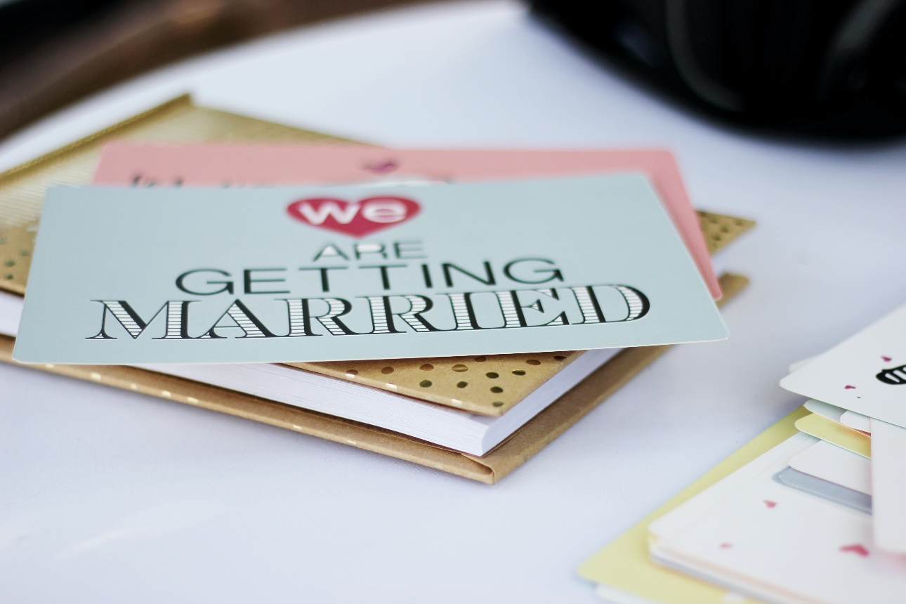 envelope for invite request to wedding