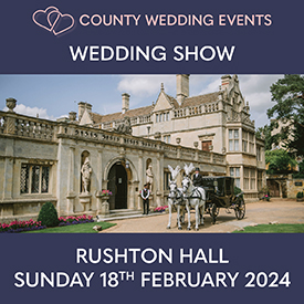 Rushton Hall Wedding Show